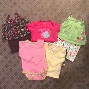 Baby GAP lot of 7.  Excellent condition.